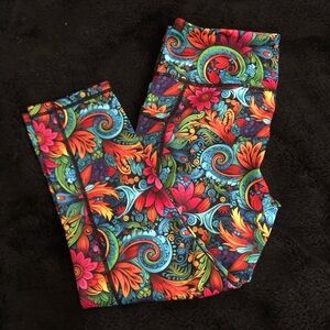 CVG Flourish medium capris